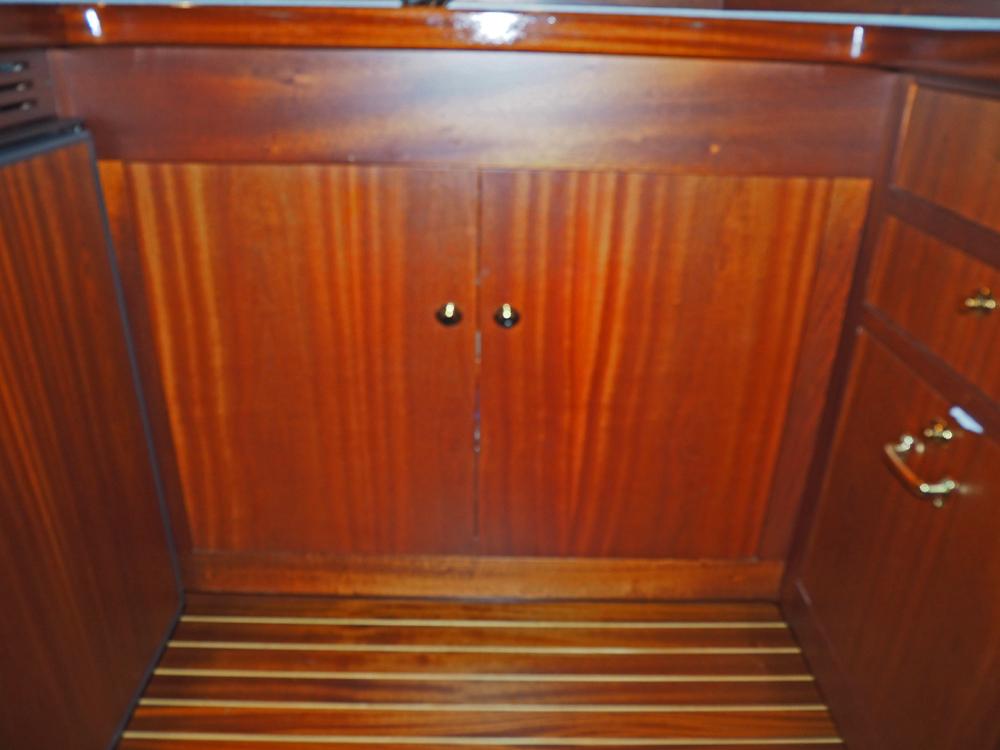 Fore ship, Accommodation